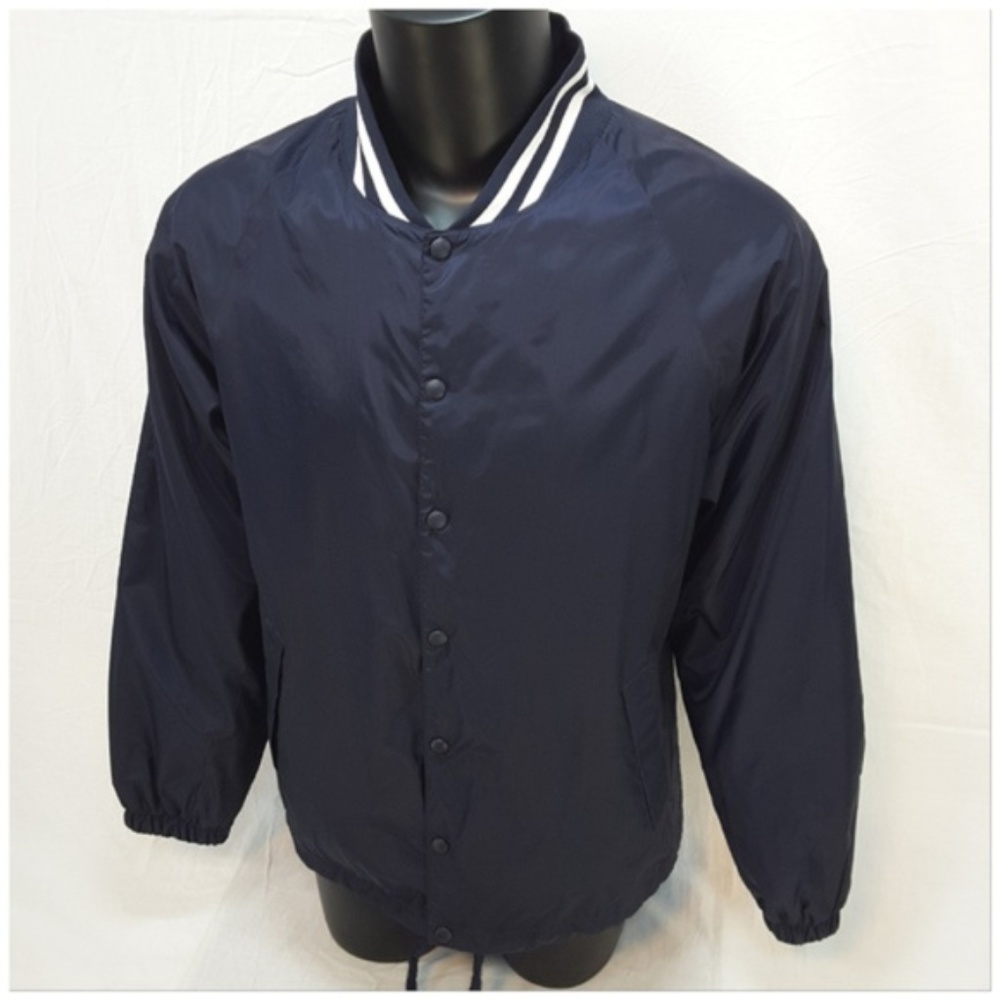 *MEN* SPORT ESSENTIALS, Navy Windbreaker Jacket, L